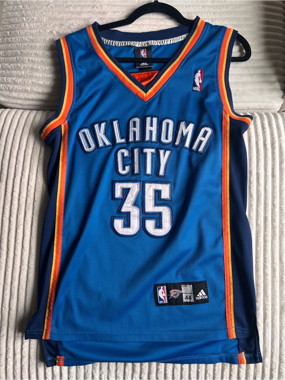 Adidas Oklahoma City Thunder Kevin Durant Jersey